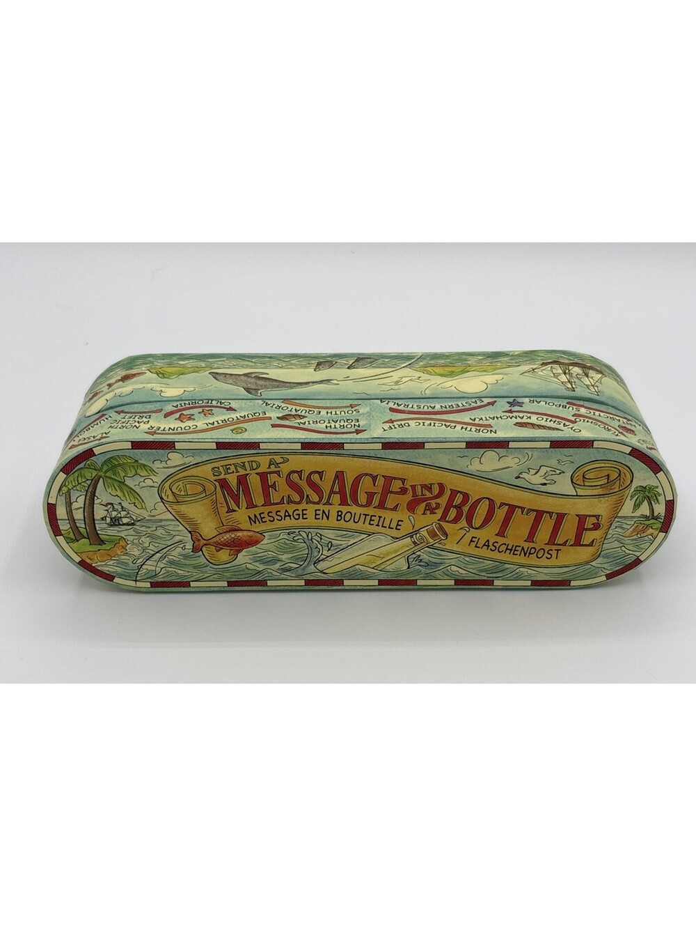 Send a Message in a Bottle Kit, Boxed Bottle, Scroll, Cork